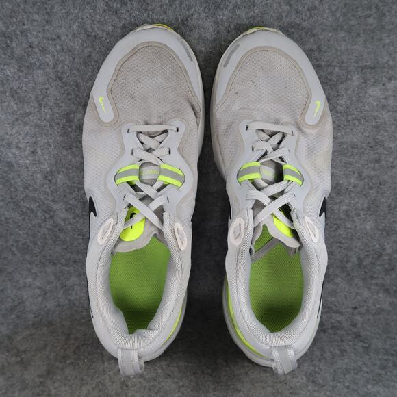 Nike Shoes Mens 10 React Sneakers Running Athletic Trainers Gray Sport Active - Picture 7 of 13